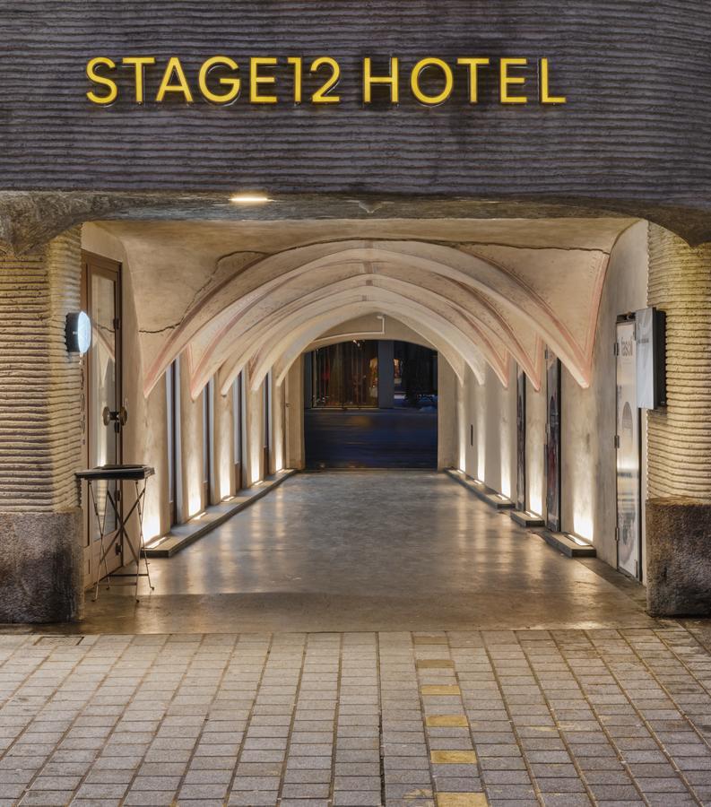 Stage 12 Hotel By Penz Innsbruck Eksteriør billede