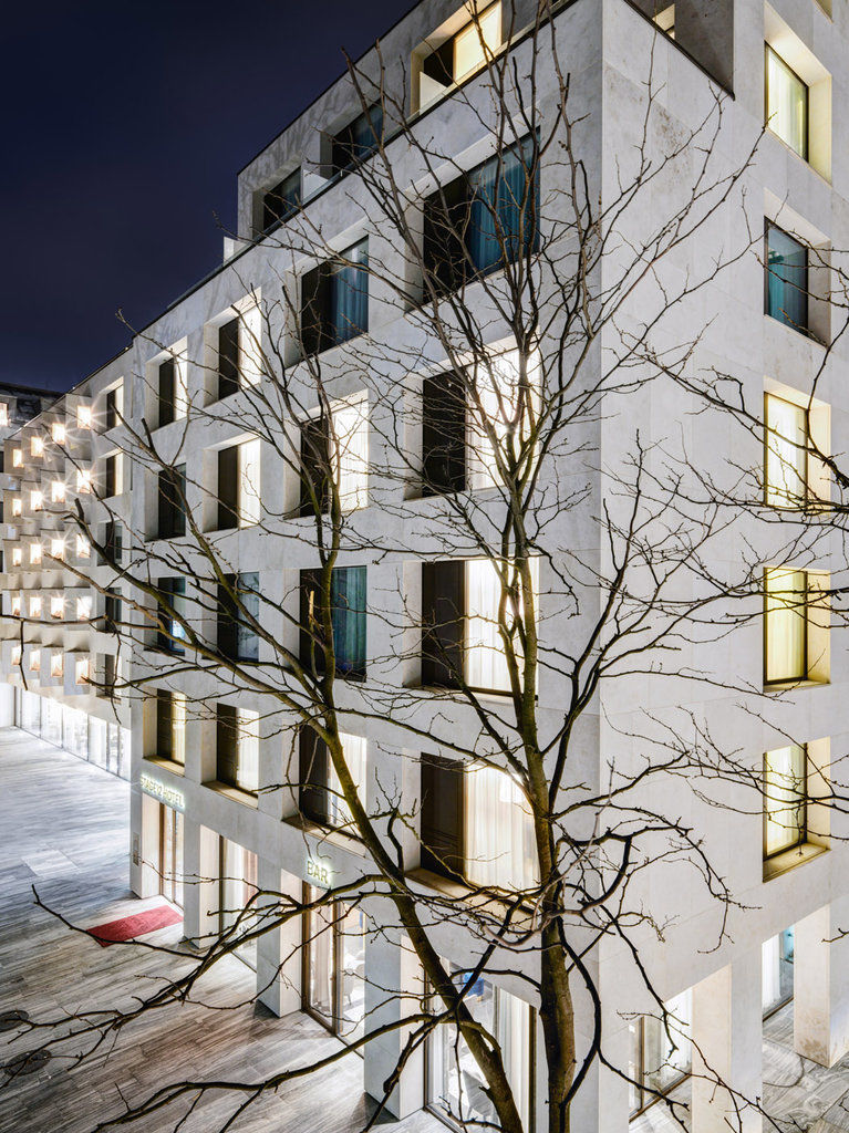 Stage 12 Hotel By Penz Innsbruck Eksteriør billede
